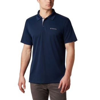 Columbia Utilizer Big, Polo Azul Marino Para Hombre | 734028-ENO